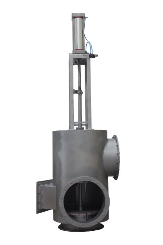 Parth Low To Medium Pressure Poppet Damper, For Air, flue Gas, Valve Size: 100-1000 Mm