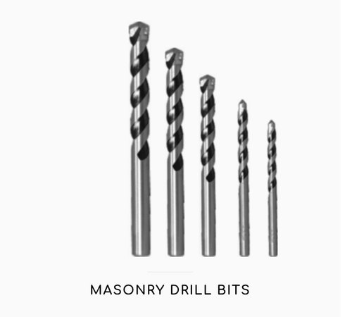 Masonary Drill Bits Xtra Power