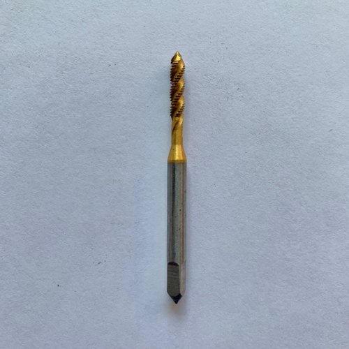 High-speed Steel Titanium Coated HSS Golden Spiral Tap