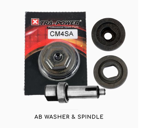 AB Washer & Spindle Xtra Power, Size: VARIETY