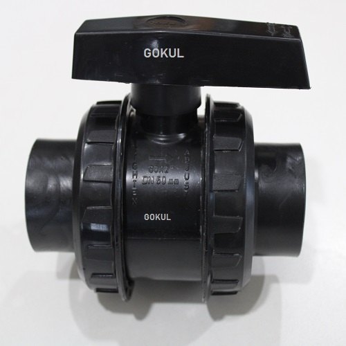 Pasted HDPE Ball Valve, Size: 40mm Od To 90mm Od