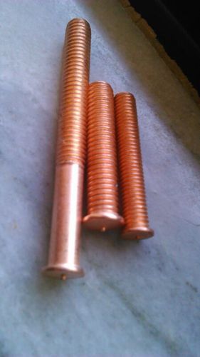 Copper Coated Weld Studs