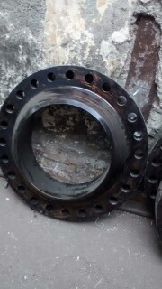Alloy Steel Flange, For Round, Size: 10 Inch