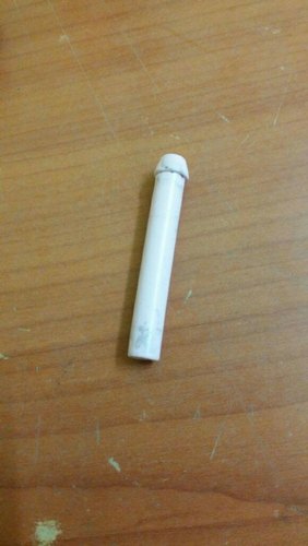 Single Bore Ceramic Tube, For Textile Industry, Size: Upto 250 mm
