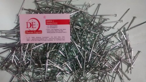 WIRE NAILS & PANEL PINS, Packaging Size: 2.5 kg and 50 kg, Size: 25mm -125mm