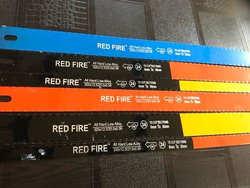 14 Redfire Hacksaw Blade, for Industrial