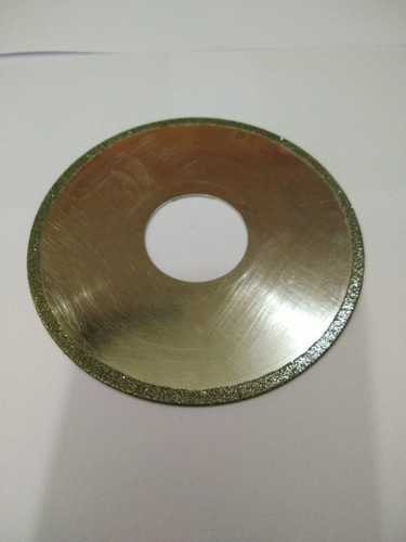 Round Diamond Cutting Wheel for Parting, Thickness: 2-5mm