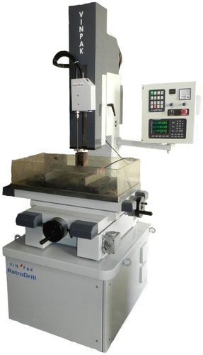 Vinpak Automatic EDM Drill, 2.5 kva