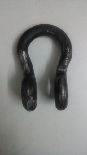 Steel Natural / Black./ Zinc Coated EYE HOOK