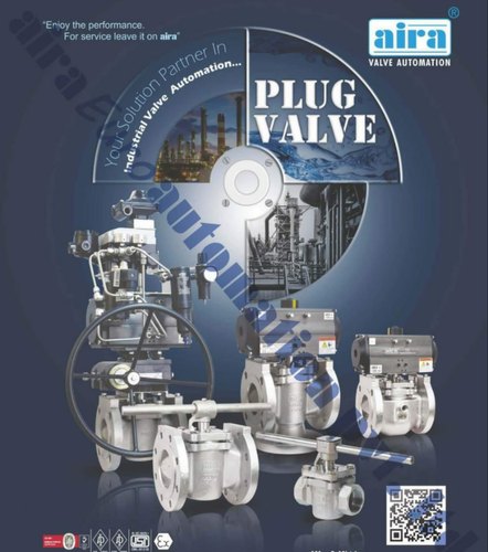 AIRA Plug Valve For Industrial