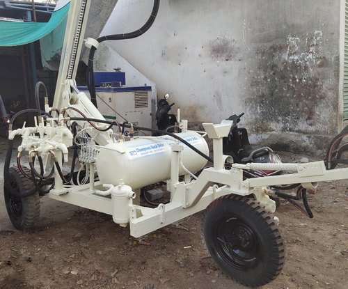 CHAMPIONS Pneumatic Blast Hole Drilling Rig, 5 Motor, Model Name/Number: Crd 135