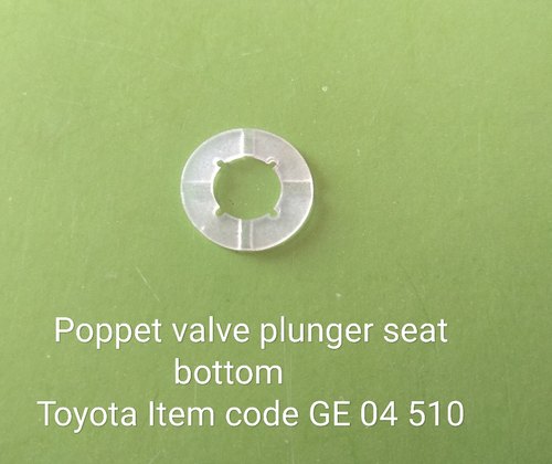 Poppet Valve Plunger Seat Bottom-Toyota for Textile Industry