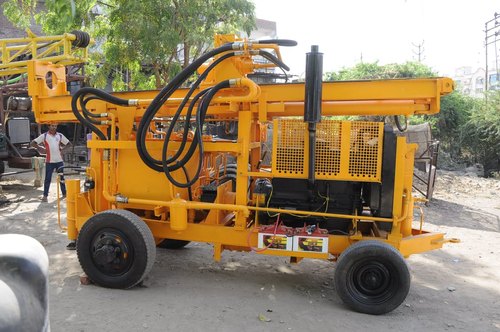 DTH Boring Machine Trolley, Model Name/Number: 1111