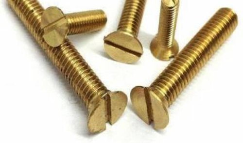 CSK Mild Steel Machine Screws