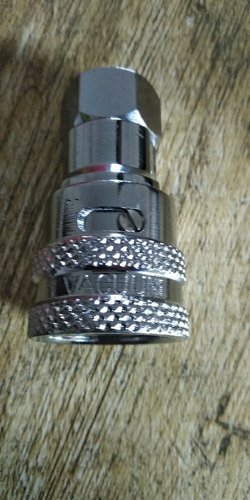 Brass self siling valve