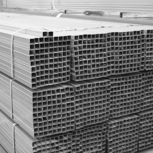 Square Hot Dip Galvaniz Pipe, Unit Pipe Length: 6m, Thickness: 2mm