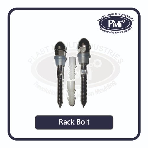 S S Rack Bolt With Wall Plugs For Industrial
