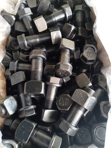 High Tensile Hex Track Bolts, Grade: 12.9, Size: 16X45