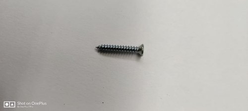 Mild Steel Hashtag 4x19 CSK Screw