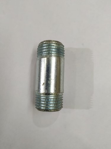 1/2 inch Threaded MS Pipe Nipple