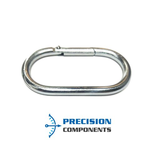 Alloy Steel Galvanized Mini Carabine Hook