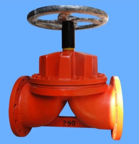 PTFE Lined Diaphragm Valve