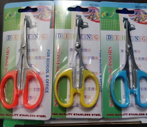 Standard Plastic Multipurpose Scissor, Size: 4.25, Model Name/Number: 9210 Colour