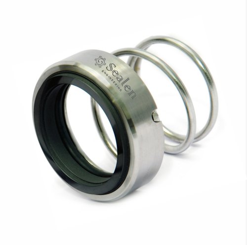 PVC Black Single Spring Mechanical Seal, For Industrial