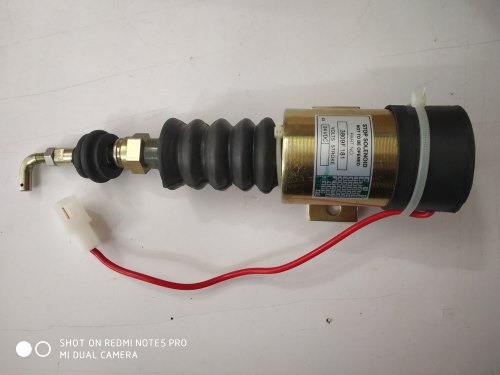 Stainless Steel Cummins 6CT 24V Solenoid, For Generator