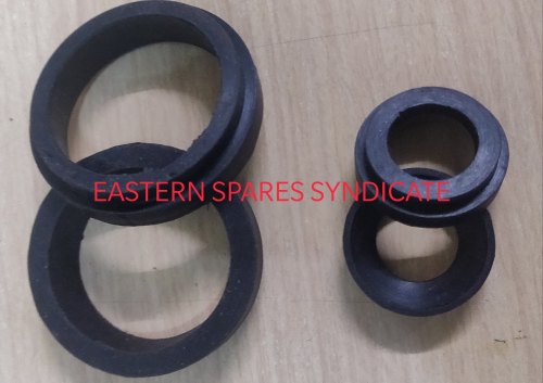 Round Nitrile ESS Rubber Coupling Washer for Guniting, Size: 1