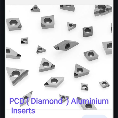 PCD & PCBN Inserts for Turning Aluminium and Hard Alloys