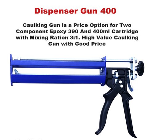 Hilti & Fischer Dispenser Gun 400