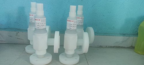 10bar PP Pressures Relief Valve Flange End