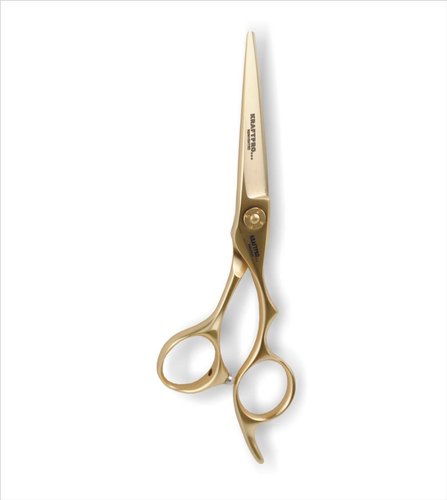 Kraftpro Steel Rose goldline scissors, For Hair, Size: 33mm