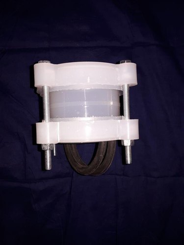White D Joint For Hydraulic Pipe, Size: 2 inch