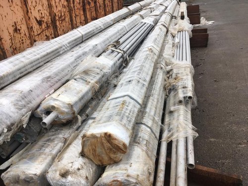 316 Stainless Steel Pipe, 6 meter