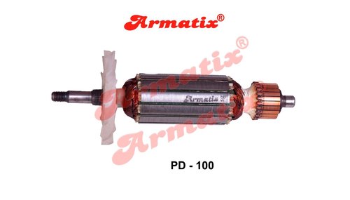 Armatix Three Phase PD-100 Motor Armature, For Hitachi Mini Grinder