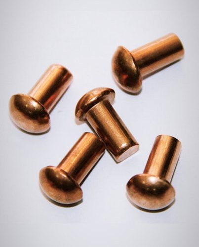 Flat Copper Rivets