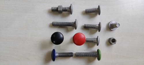 Round High Tensile Steel Galvanized Carriage Bolt