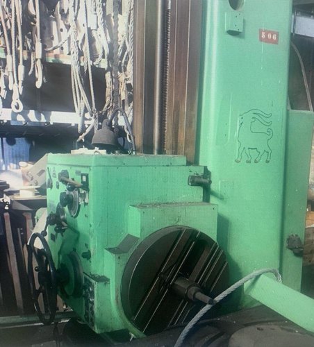 Cast Iron TOS W100A Boring Machine, Automation Grade: Semi-Automatic, 16 Kw