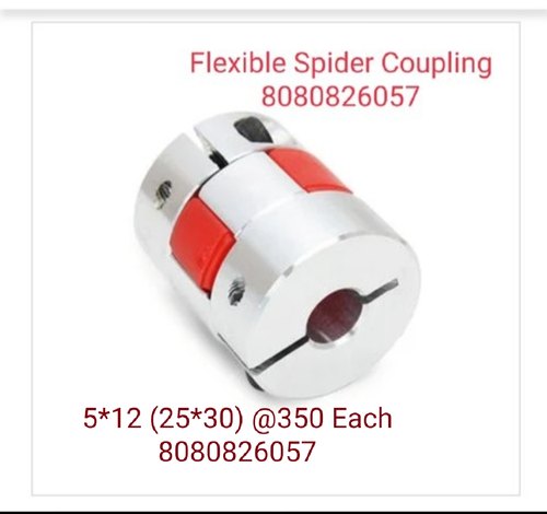 Flexible Spider Coupling