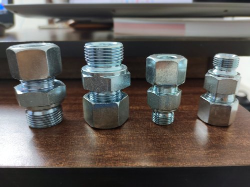 MS Threaded Male Stud Connector Ge, For Hydraulic