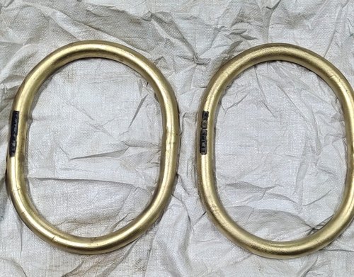 Alloy Steel Oblong Ring (Oval Ring), For Industrial