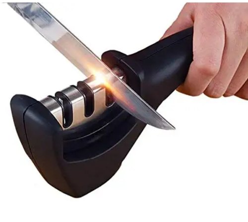 Manual Kitchen Knife Sharpener, For Home