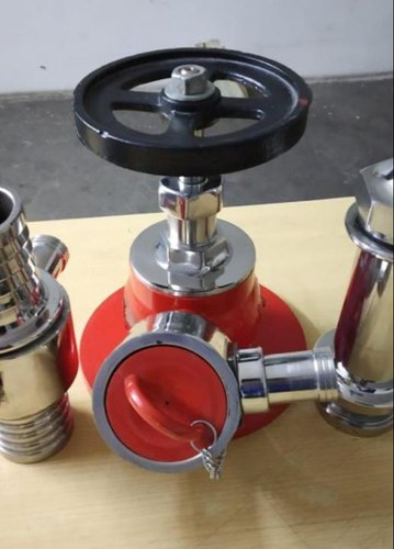 StainleSs Steel Ss Single Head Landing Valve, For Fire Hydrant System