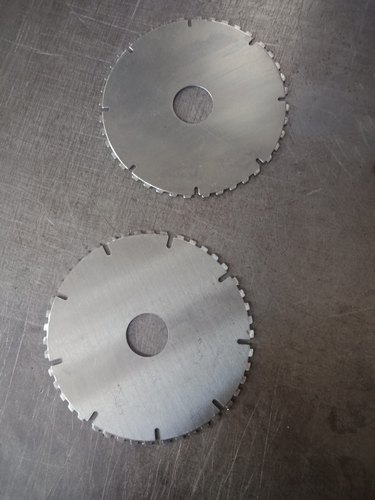 Circular Mn 65, 25cr Mo4 Sintered Saw Blanks, Base Type: C62, Size: 3to 30