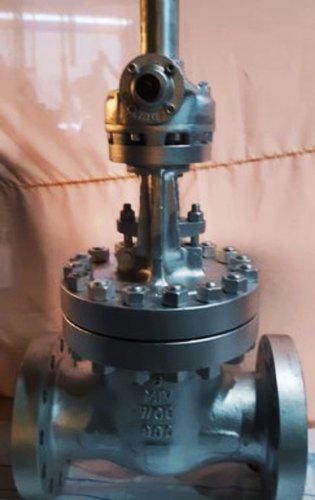 Gear Operated Gate Valve