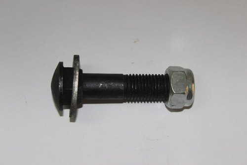 Round Half Threaded L&T Bucket Tooth Bolt, Size: 16 mm