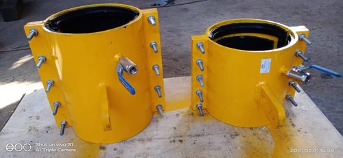 MS pipe like repair clamp, Heavy Duty