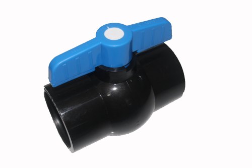 PP Solid Seal Ball Valve, Threaded, Size: 20mm To 110mm